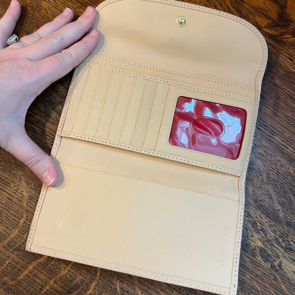 Dooney & Bourke Patent Continental Clutch - Picture 11 of 12